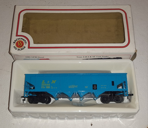 Vagon De Tren Bachmann Tolva Hopper L & N Escala Ho