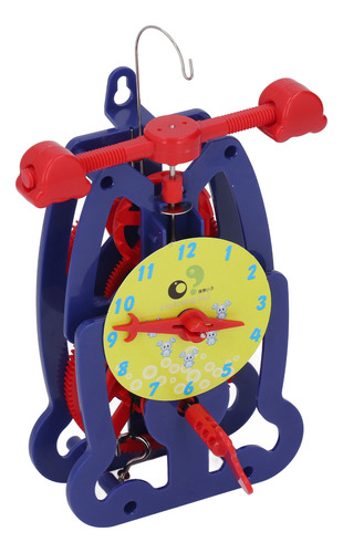 Reloj Didáctico Para Niños, Modelo De Aprendizaje, Número De