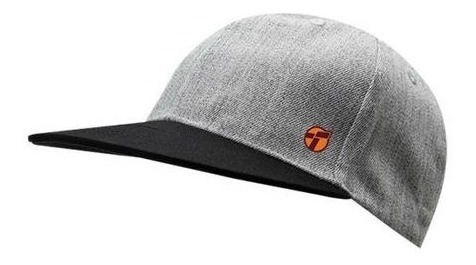 Gorra Topper Flat Cap Gris Unisex Spt67