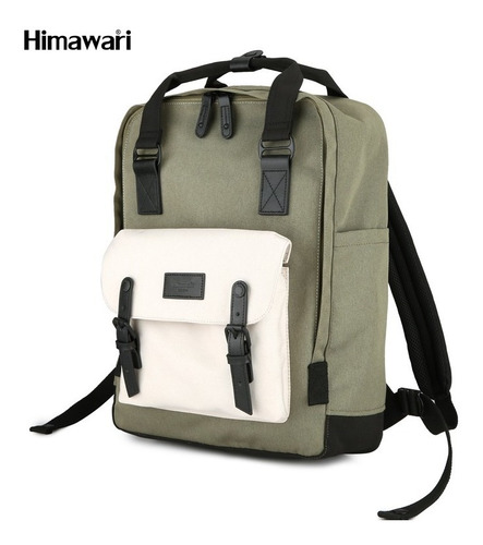 Imagen 8 de 9 de Mochila Himawari Retro 1010 Xl.