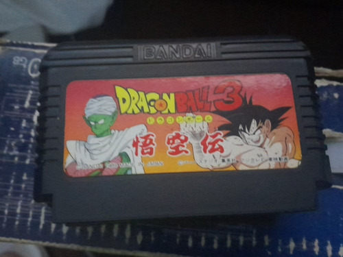 Juego Dragón Ball 3 Para Nintendo Famicom (orig/jap) Importa (Usado)