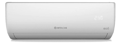 Aire acondicionado Hitachi Eco  split  frío/calor 2752 frigorías  blanco 220V HSH3200FCECO