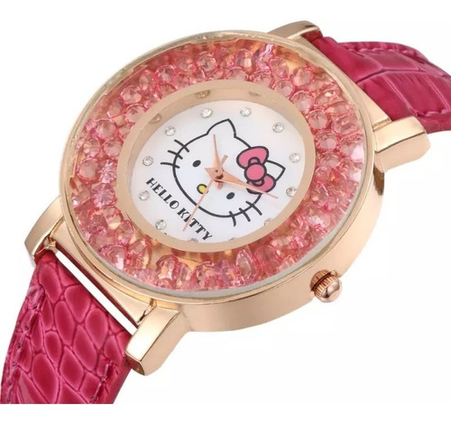 Reloj Hello Kitty Grande Para Mujer