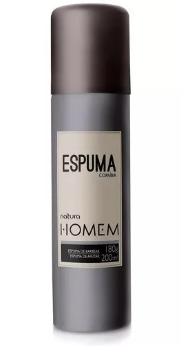 Natura Homem Espuma De Afeitar 200ml