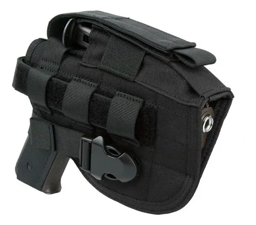comprar Funda Tactica Ajustable Porta Pistola Universal Airsoft