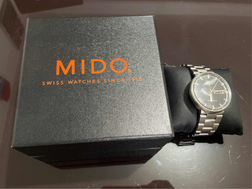 Reloj Mido Commander Ii Datoday Automatic