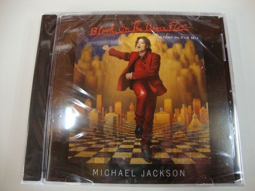 Cd - Michael Jackson - Sangre en la pista de baile - Importado