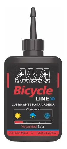 Aceite Seco Cadena Bicicleta Ama Lubricant 100 Ml