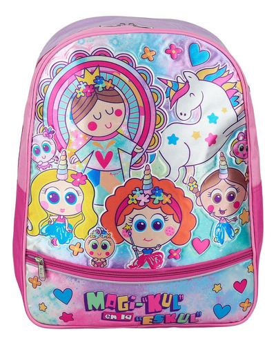 Mochila Escolar Unisex Multicolor 52804416