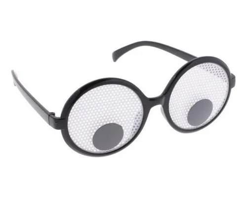 Gafas con online ojos abiertos