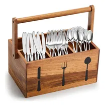 Comprar Caddy Caddy Caddy Caddy De Acacia Geetery Con Mango De Mader