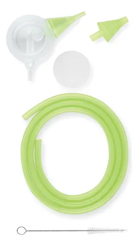 Set De Accesorios Nosiboo Pro (verde) Con Cabezal Colibri