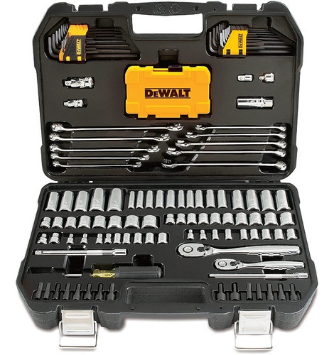 Dewalt Dwmt73802 Kit De Herramientas Mecánicas 142 Piezas