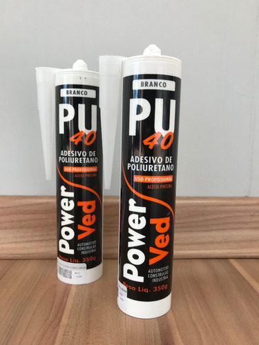 Pu40 Cinza 350g Vedaçao Power Ved 