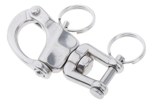 Trigger Giratorio Con Grillete Giratorio Velero Yate 70mm