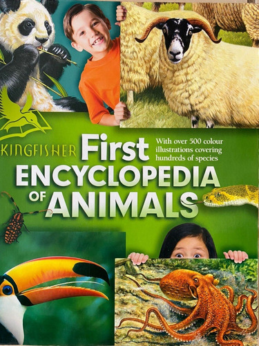  First Encyclopedia Of Animals English