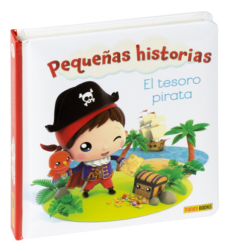 Libro Pequeã¿as Historias El Tesoro Pirata - 