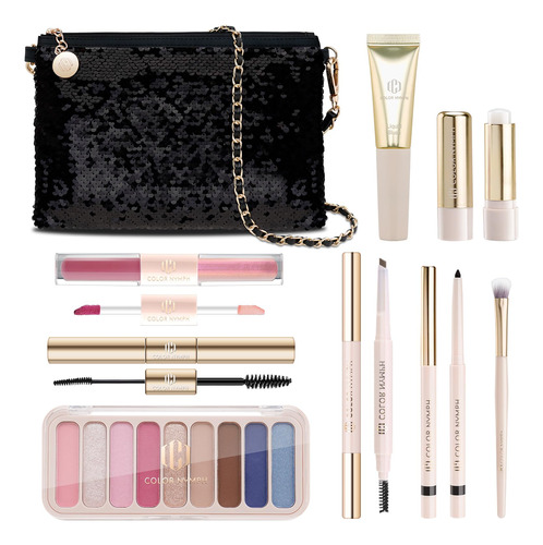 Color Nymph Kits De Maquillaje Para Adolescentes Principiant