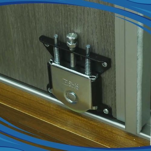 Imagen 2 de 10 de Rueda Frente Placard Corredizo Mueble Grupo Euro Mundo Cima