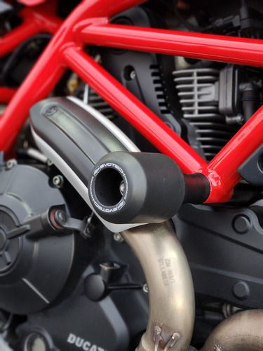 Imagen 10 de 25 de Ducati Monster 797 Con Accesorios! Mi