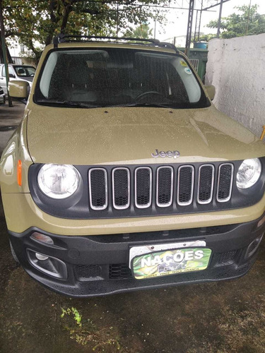 Imagem 1 de 5 de Jeep Renegade 2016 2.0 Longitude 4x4 Aut. 5p