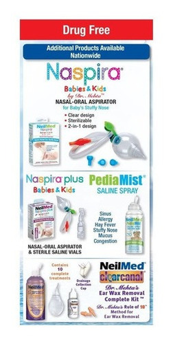 Imagem 6 de 6 de Neilmed Sinus Rinse Kit 1 Bisnaga + 50 Sachês