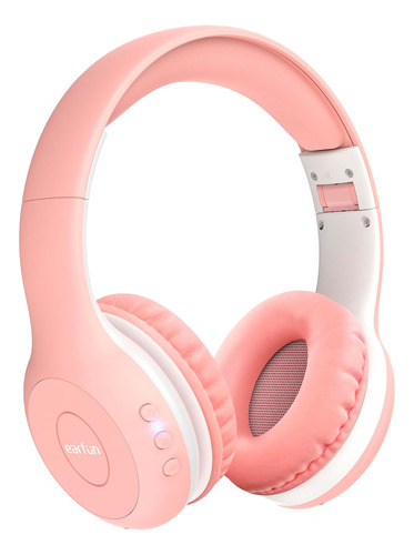 Audifonos Para Niños Earfun K2-rosa