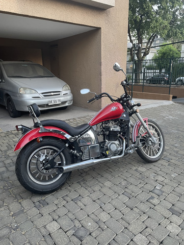 Moto Regal Raptor Daytona 350 Año 2021