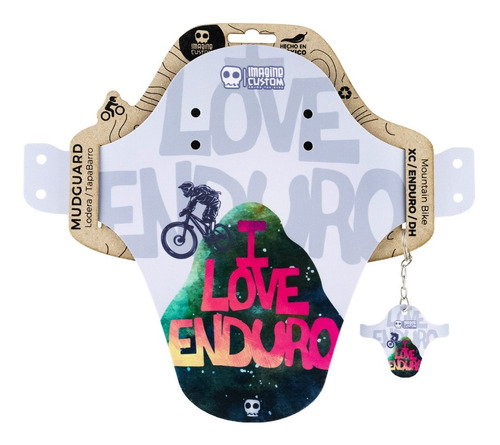 Lodera Delantera I Love Enduro