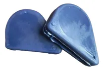 Comprar 2 Repuestos Guías Cofre Para International 9200 Hule Azul