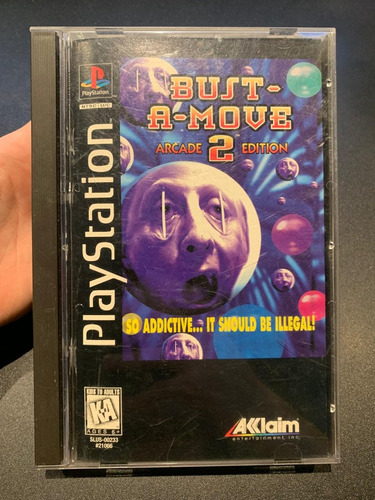 Bust A Move 2 Sony Playstation Ps1 Long Box (Usado)