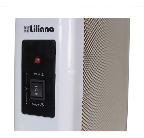 Calefactor Eléctrico Panel Liliana Cm700 Blanco 220v