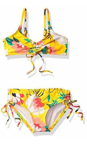 Kanu Surf Chica' Sauce V-neck Bikini Playa Deporte Fdgxy