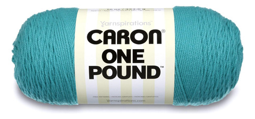 One Pound Yarn, 16 Ounce, Aqua