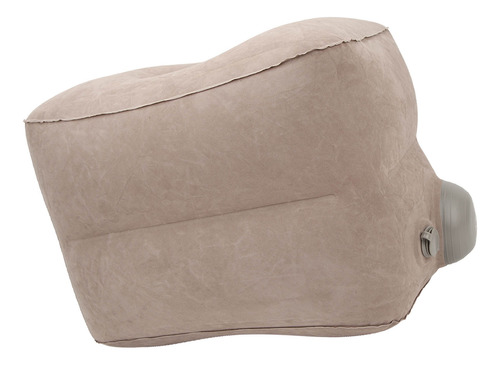 Almohada De Reposapiés Inflable De Dos Capas Con Válvula De