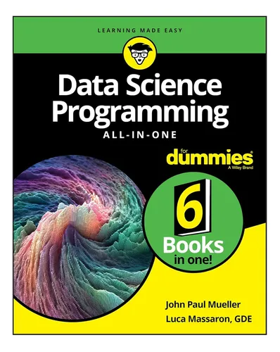 Libro: Programación De Ciencia De Datos Todo En Uno Para Ton