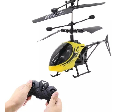Helicóptero Mini Drone Juguete De Control Remoto 2 Canales
