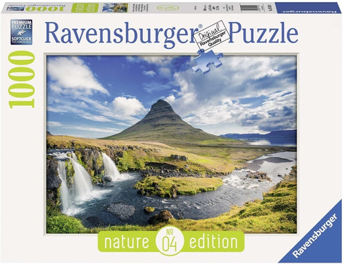 Puzzle 1000pz Cascadas De Kirkjufell Isl Ravensburger 195398