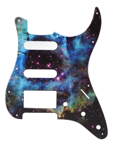 Placa Protectora De Guitarra Con Patrón De Púa De Pvc