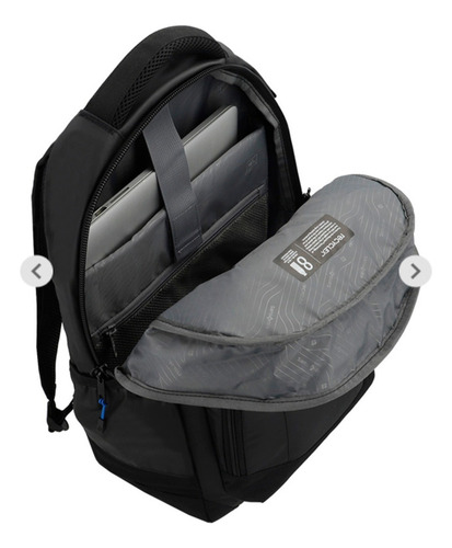 Samsonite Mochila Reformation Bravo Laptop Impermeable Negro Liso