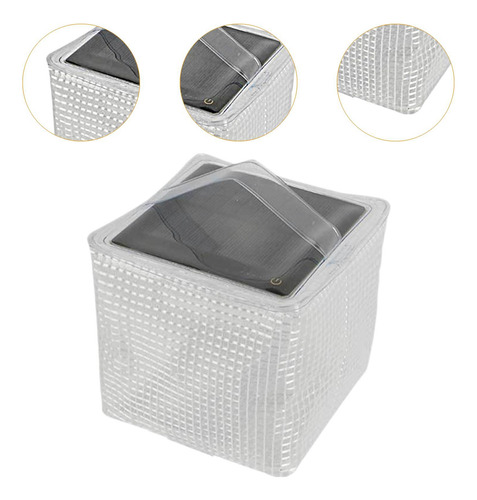 Linterna Solar Para Acampar, Plegable, Resistente Al Agua,