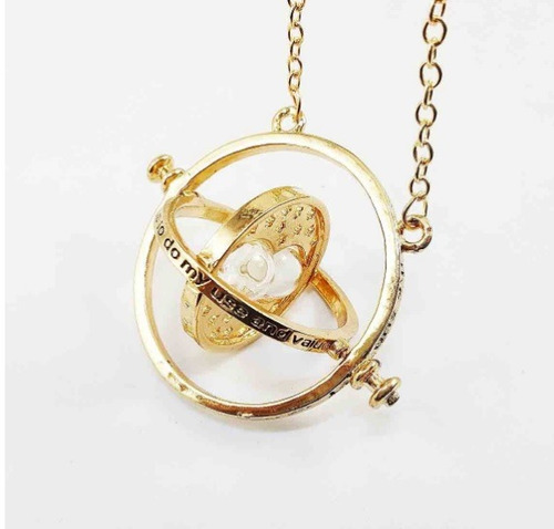 Harry Potter Collar Gira Tiempos Time Turner Oferta!!