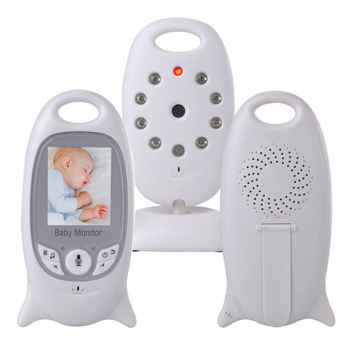 Imagen 1 de 5 de Baby Call Con Camara Monitor Audio Musica Vb601 Dimm