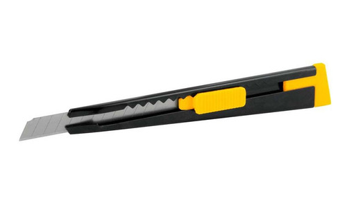 Estilete Profissional Emborrachado 9mm Envelopamento Vonder