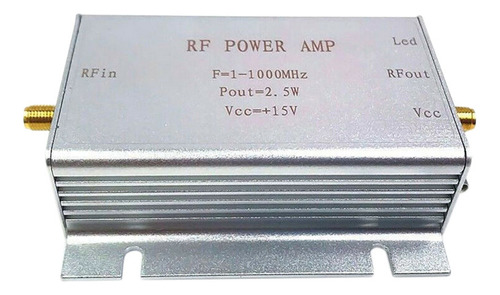 Amplificador De Potencia Rf De 1-1000 Mhz Y 2,5 W Para Trans