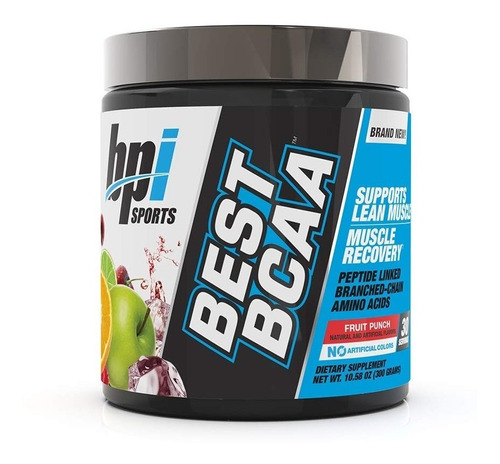 Best Bcaa Bpi 30servs Aminoacido - Unidad a $109900