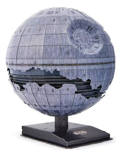 4d Puzzles 29954ds - Star Wars Nave Estrella De La Muerte