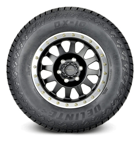 Llanta 235/80r17 120/117s Delinte Dx-10 Bandit A/t Índice De Velocidad S