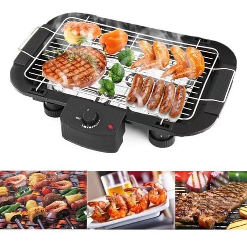 Parilla Electrica Parrilera Asado Barbacoa Carne Pollo Mas