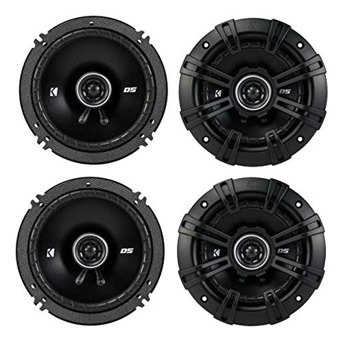 Altavoces Coaxiales Kicker 43dsc504 4 Ohm 2 Vías 400w Coche